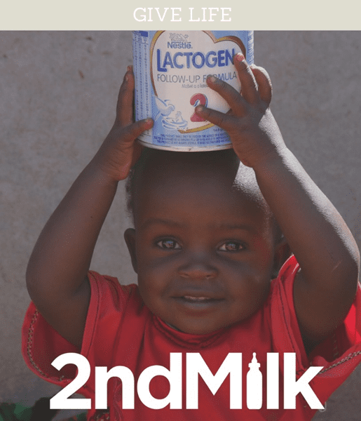 2nd Milk – a 2nd Chance at Life